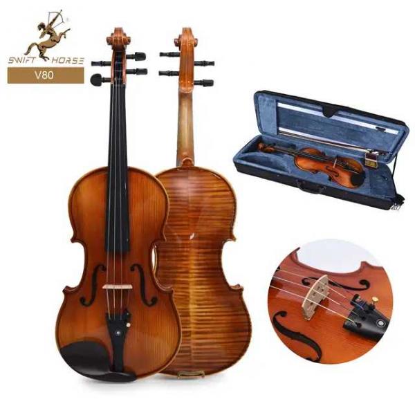 Student Violin 4/4                                  Brand : Swift Horse