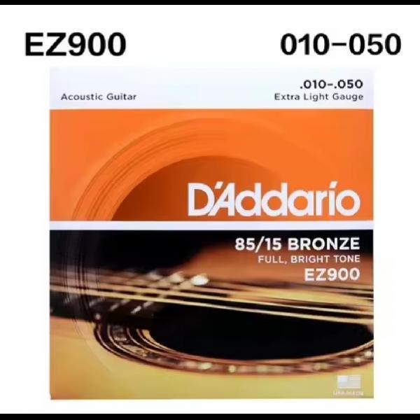 D'Addario Acoustic Guitar String - EZ900