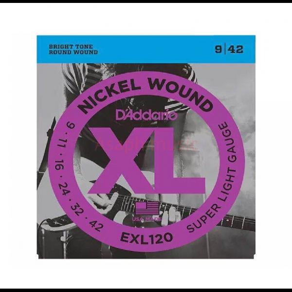 D'Addario Electric Guitar String - EXL120