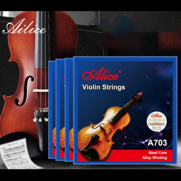 Alice Violin String Set - A703