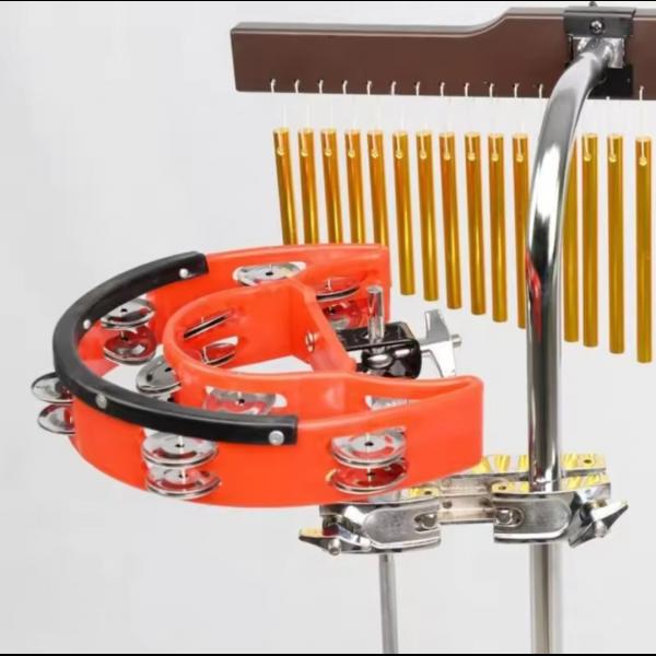 Drum Mount Tambourine 