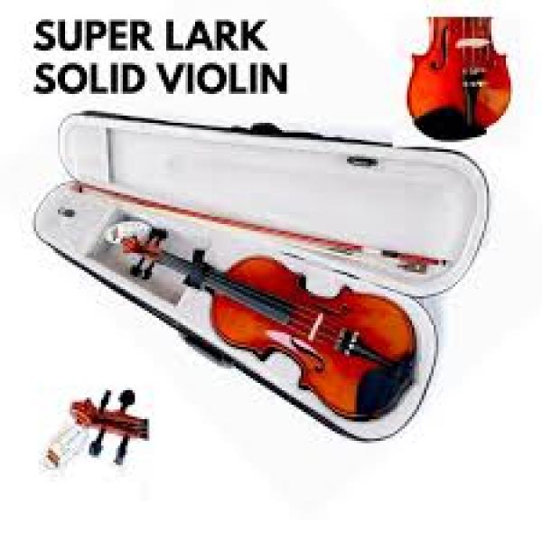 Super Lark Solid Wood High Quality Violin