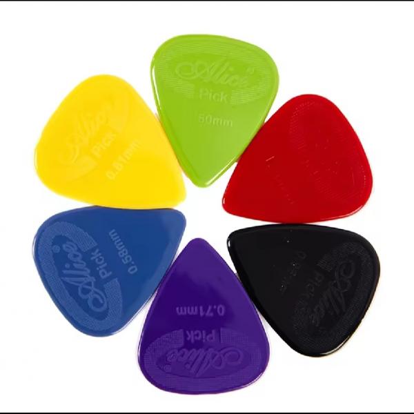 Alice Nylon Guitar Picks AP100G