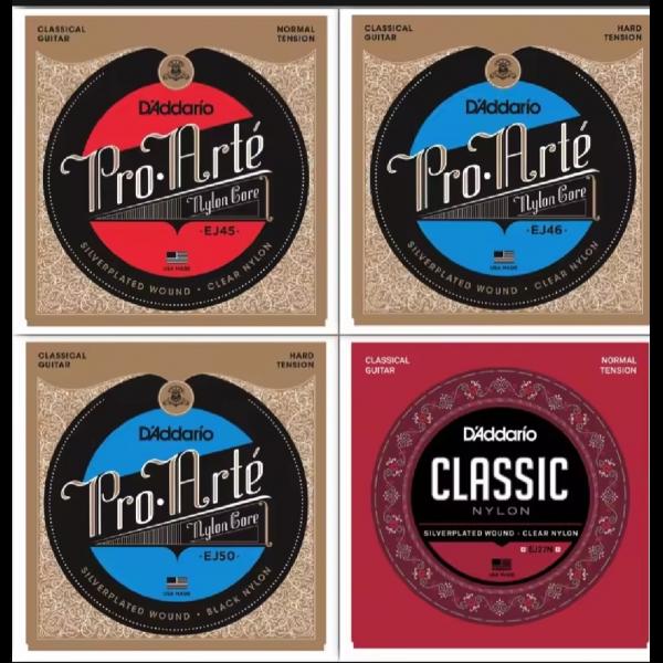 Daddario Classical Guitar String Sets