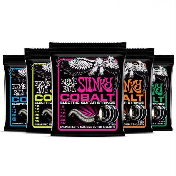 Ernie Ball Electric Guitar String sets